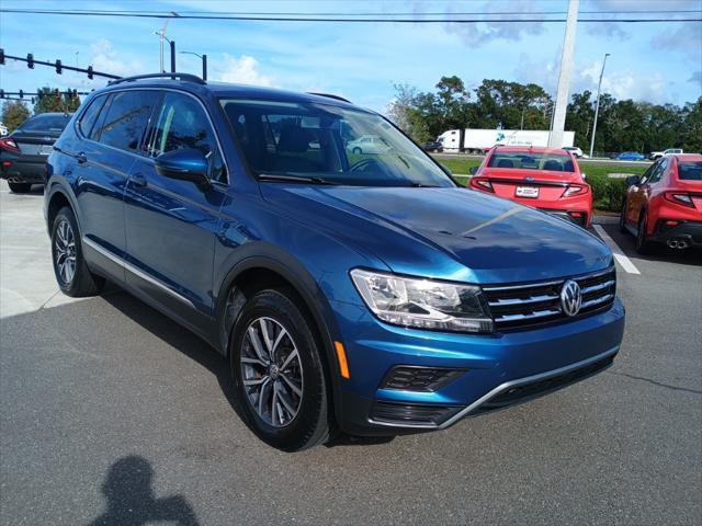 used 2020 Volkswagen Tiguan car, priced at $14,782