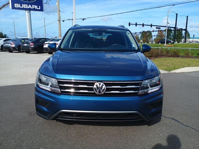 used 2020 Volkswagen Tiguan car, priced at $14,782