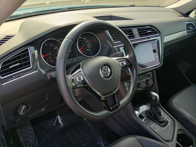 used 2020 Volkswagen Tiguan car, priced at $14,782