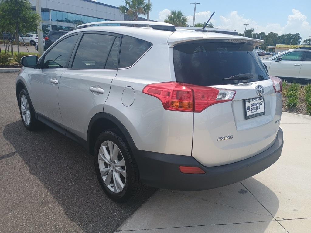 used 2015 Toyota RAV4 car, priced at $15,112