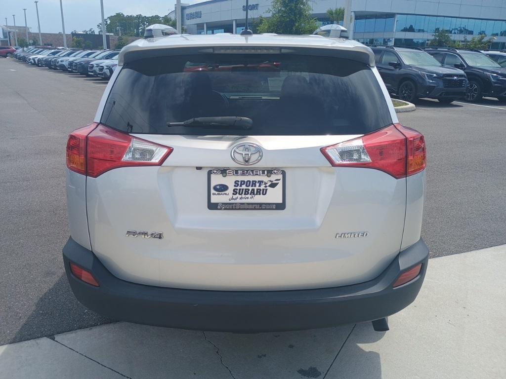 used 2015 Toyota RAV4 car, priced at $15,112