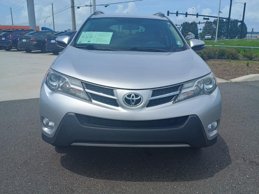 used 2015 Toyota RAV4 car, priced at $15,112