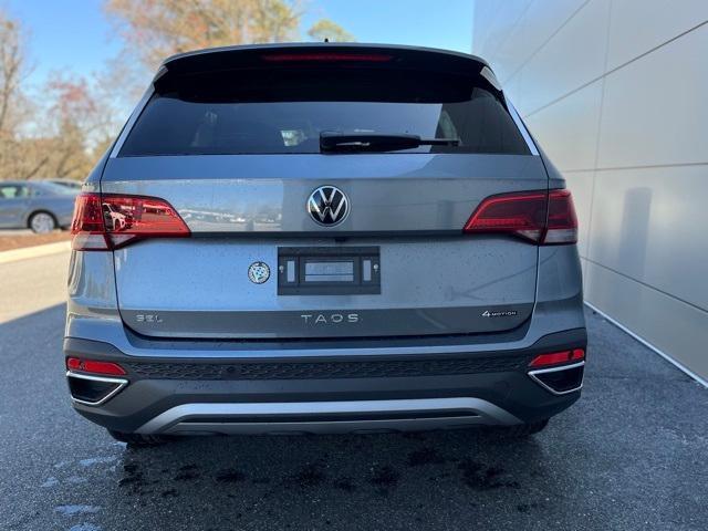 new 2024 Volkswagen Taos car, priced at $34,403