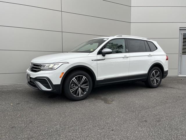 new 2024 Volkswagen Tiguan car, priced at $31,649