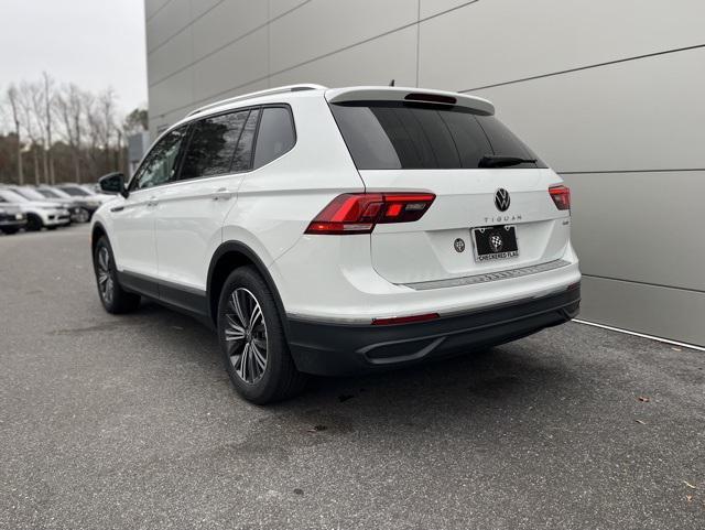 new 2024 Volkswagen Tiguan car, priced at $31,649