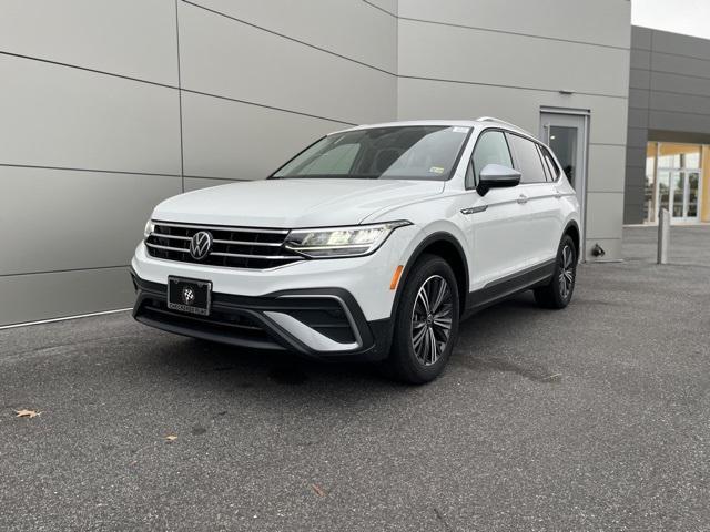 new 2024 Volkswagen Tiguan car, priced at $31,649