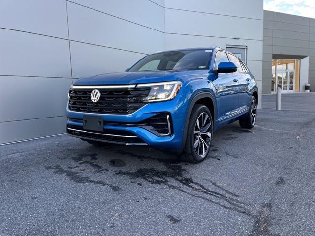 new 2024 Volkswagen Atlas Cross Sport car, priced at $49,430