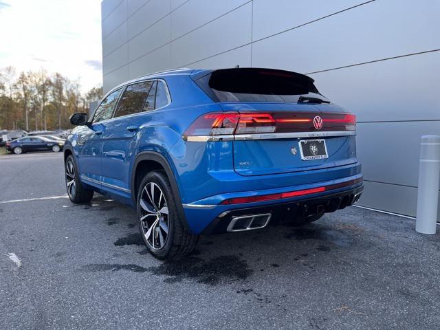 new 2024 Volkswagen Atlas Cross Sport car, priced at $48,980