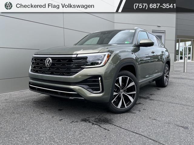 new 2025 Volkswagen Atlas Cross Sport car, priced at $52,095