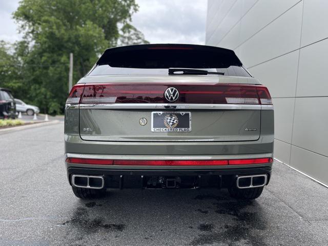 new 2025 Volkswagen Atlas Cross Sport car, priced at $50,345