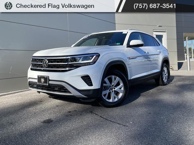 used 2020 Volkswagen Atlas Cross Sport car, priced at $21,002