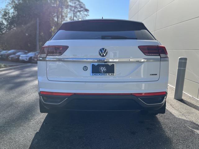 used 2020 Volkswagen Atlas Cross Sport car, priced at $20,602