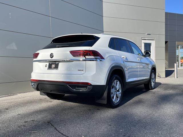 used 2020 Volkswagen Atlas Cross Sport car, priced at $20,602