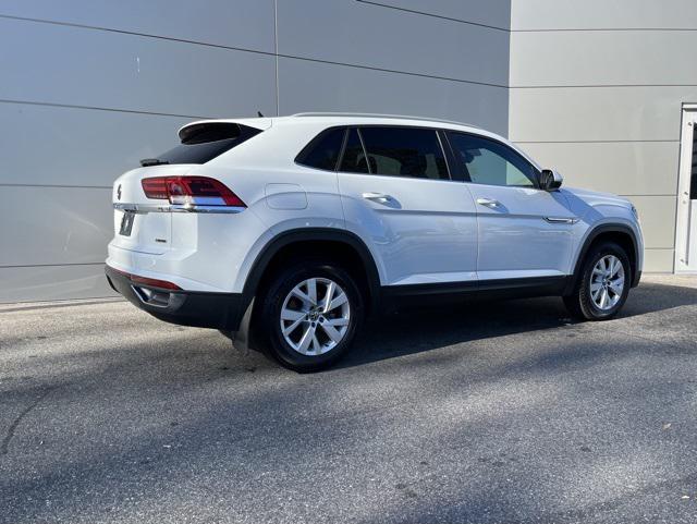 used 2020 Volkswagen Atlas Cross Sport car, priced at $20,602