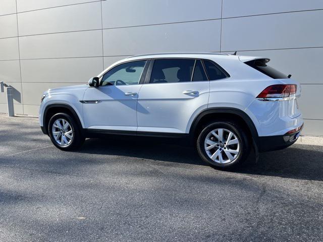 used 2020 Volkswagen Atlas Cross Sport car, priced at $20,602