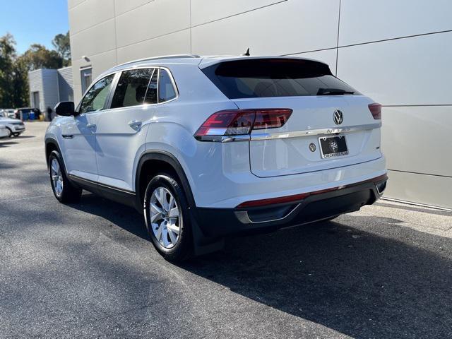 used 2020 Volkswagen Atlas Cross Sport car, priced at $20,602