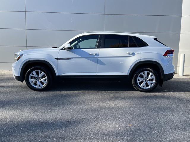 used 2020 Volkswagen Atlas Cross Sport car, priced at $20,602