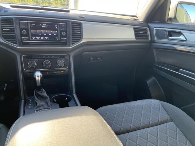 used 2020 Volkswagen Atlas Cross Sport car, priced at $20,602