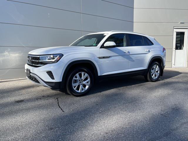 used 2020 Volkswagen Atlas Cross Sport car, priced at $20,602
