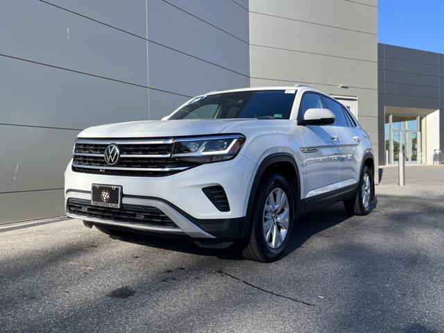 used 2020 Volkswagen Atlas Cross Sport car, priced at $20,602