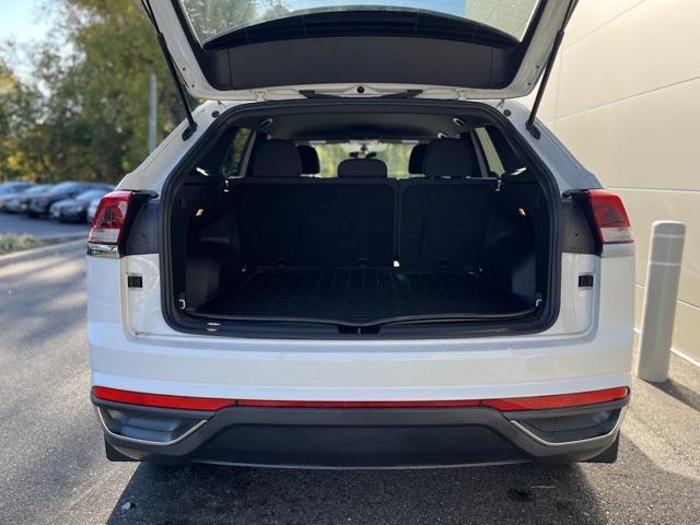 used 2020 Volkswagen Atlas Cross Sport car, priced at $20,602