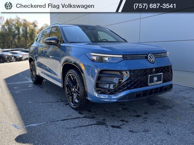 new 2026 Volkswagen Tiguan car, priced at $42,187