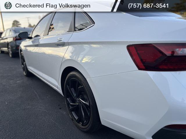 used 2025 Volkswagen Jetta car, priced at $22,177