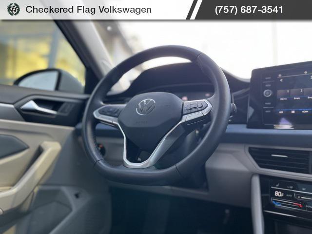used 2025 Volkswagen Jetta car, priced at $22,177