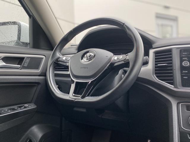 used 2019 Volkswagen Atlas car, priced at $21,385
