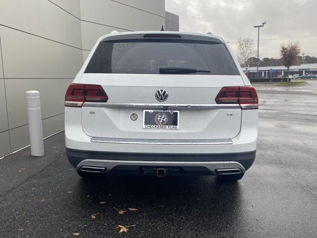 used 2019 Volkswagen Atlas car, priced at $21,385