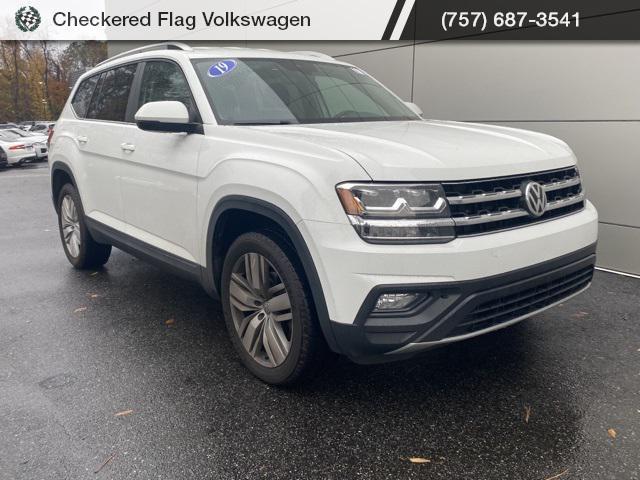 used 2019 Volkswagen Atlas car, priced at $21,385