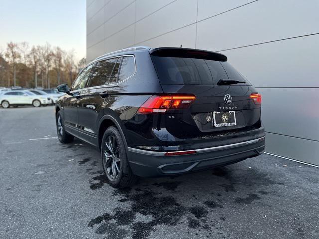 new 2024 Volkswagen Tiguan car, priced at $29,750