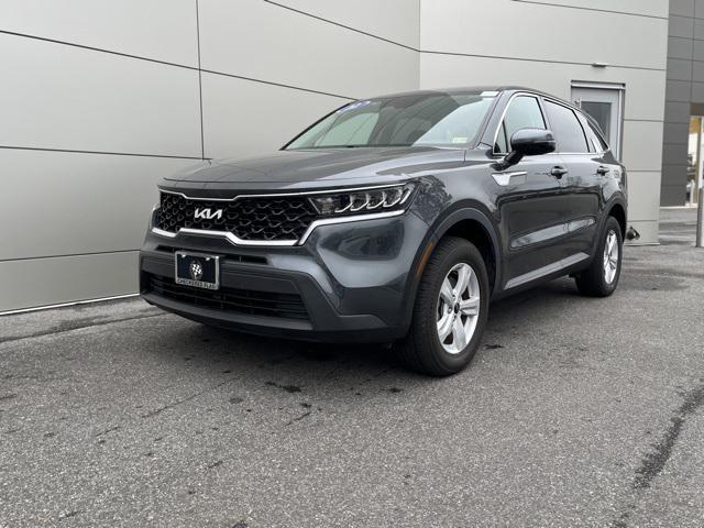 used 2022 Kia Sorento car, priced at $23,844