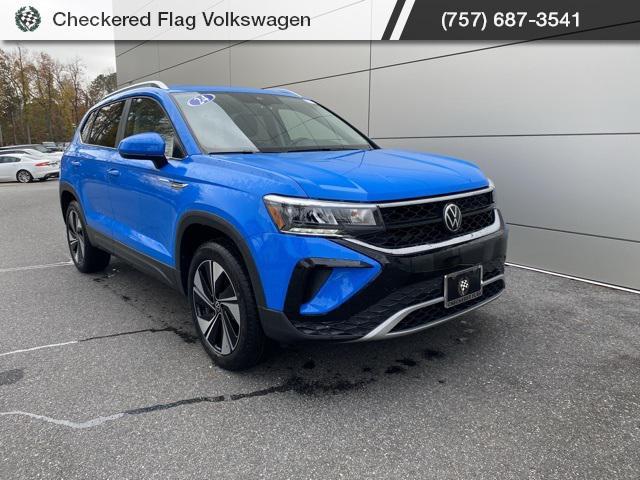 used 2024 Volkswagen Taos car, priced at $25,776