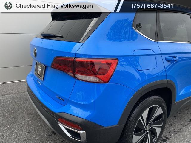 used 2024 Volkswagen Taos car, priced at $24,807