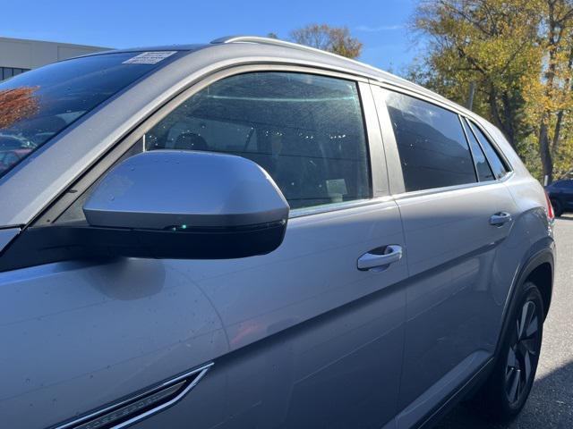 used 2024 Volkswagen Atlas Cross Sport car, priced at $32,100