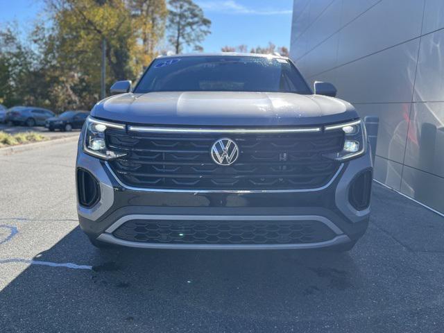 used 2024 Volkswagen Atlas Cross Sport car, priced at $32,100