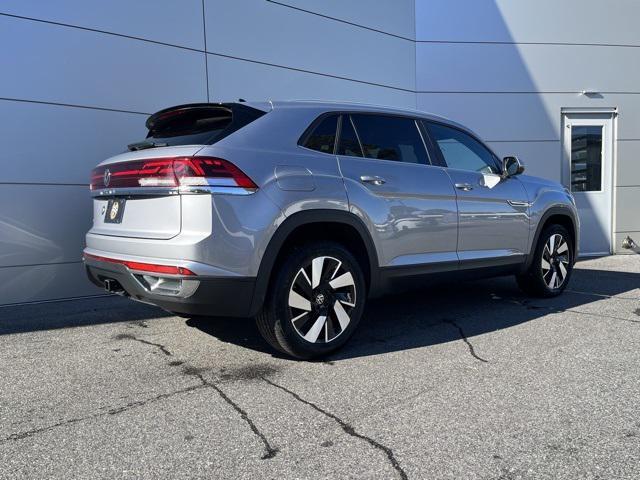 used 2024 Volkswagen Atlas Cross Sport car, priced at $32,100