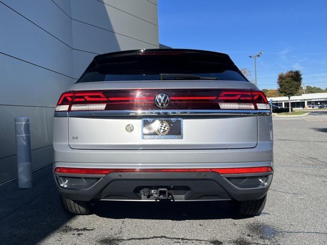 used 2024 Volkswagen Atlas Cross Sport car, priced at $32,100