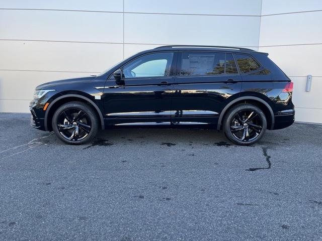 new 2024 Volkswagen Tiguan car, priced at $31,567