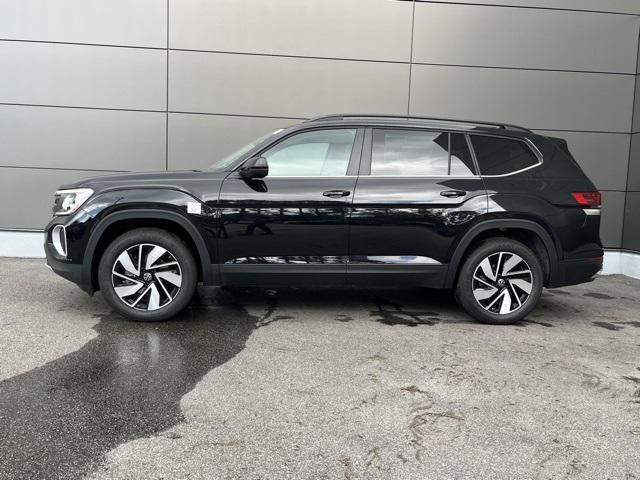 new 2025 Volkswagen Atlas car, priced at $44,612