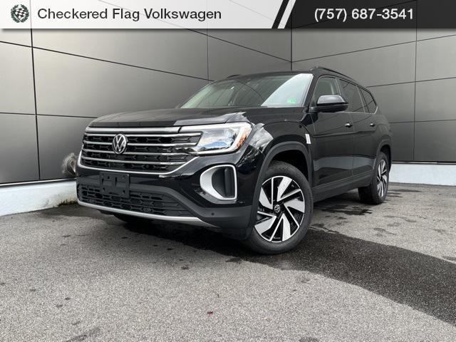 new 2025 Volkswagen Atlas car, priced at $44,612