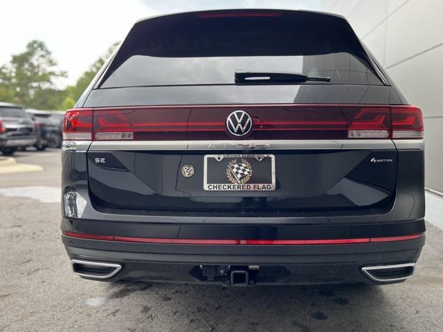 new 2025 Volkswagen Atlas car, priced at $44,612
