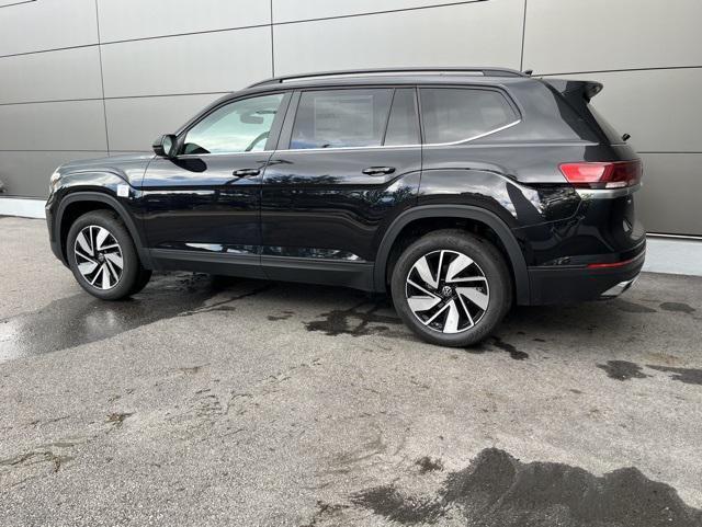 new 2025 Volkswagen Atlas car, priced at $44,612