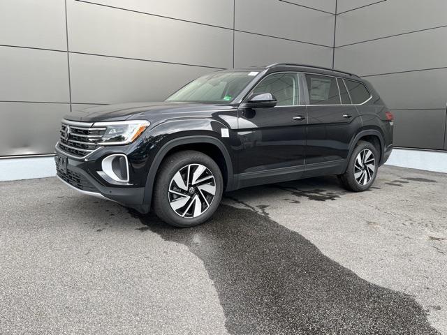 new 2025 Volkswagen Atlas car, priced at $44,612