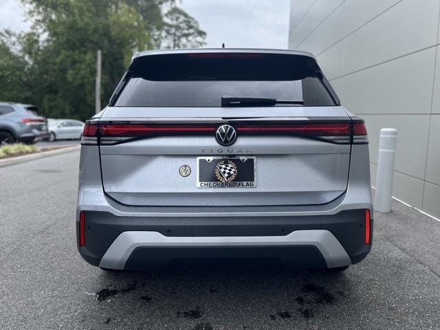 new 2025 Volkswagen Tiguan car, priced at $29,284