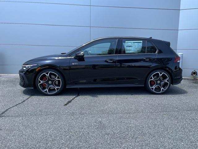 new 2025 Volkswagen Golf GTI car, priced at $40,761
