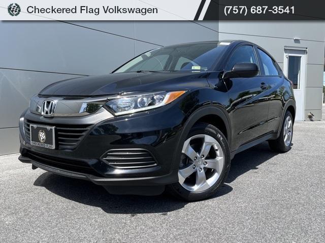 used 2021 Honda HR-V car, priced at $20,589