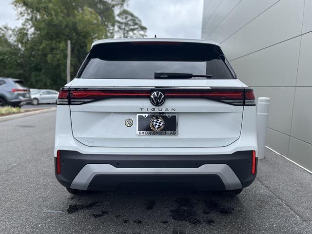 new 2025 Volkswagen Tiguan car, priced at $32,361