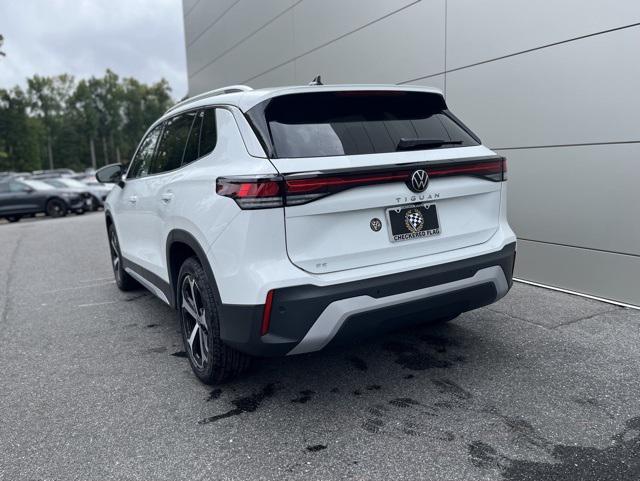 new 2025 Volkswagen Tiguan car, priced at $32,361